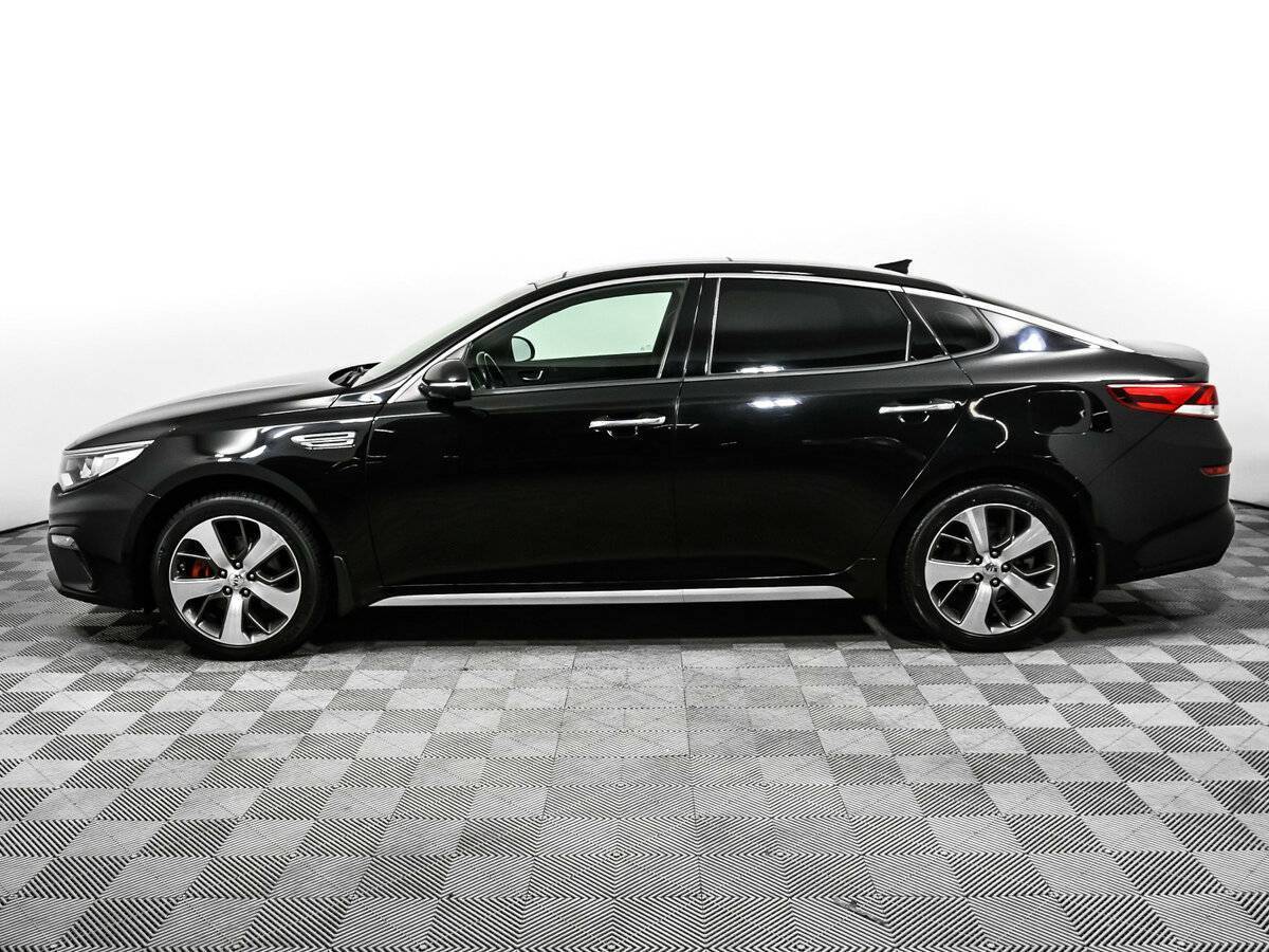 Kia Optima с пробегом — 2020 год. Фото: #7