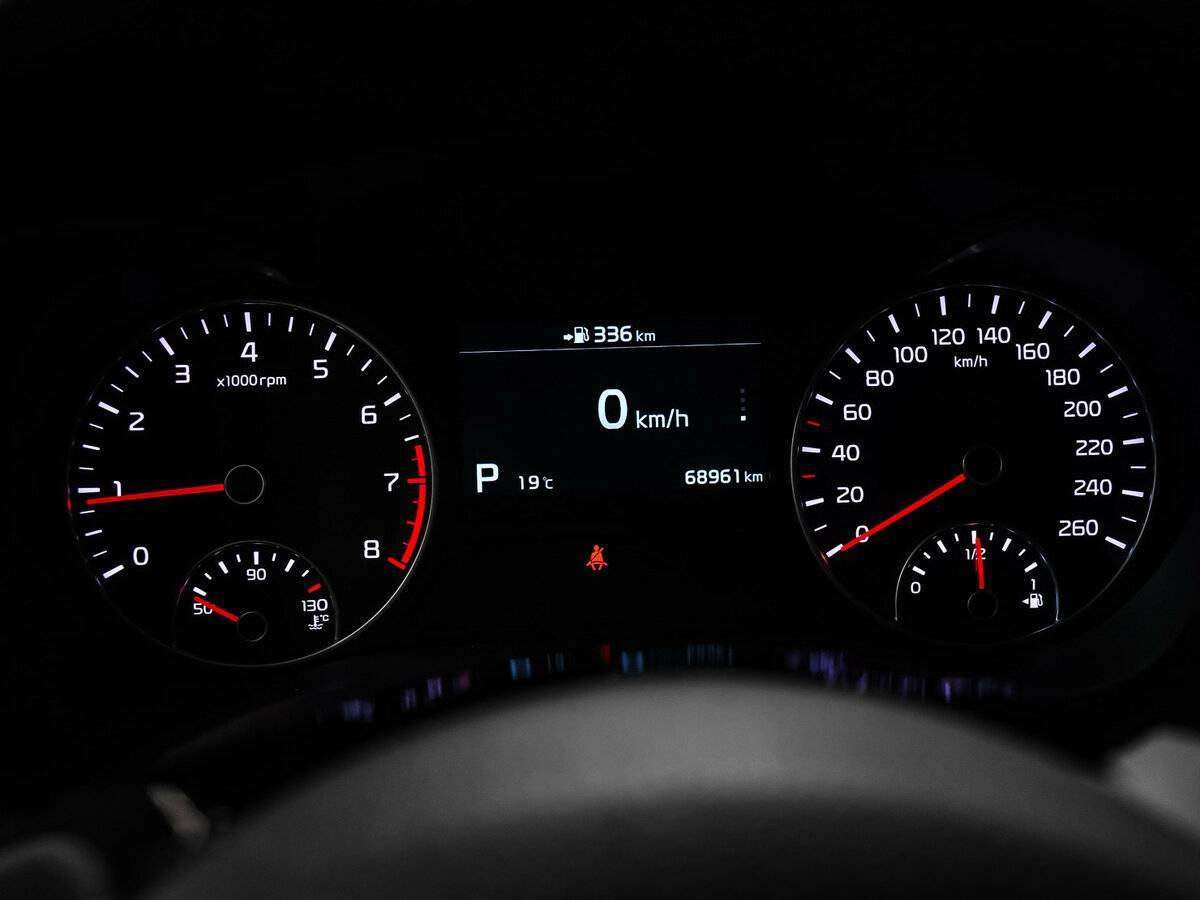 Kia Optima с пробегом — 2020 год. Фото: #9