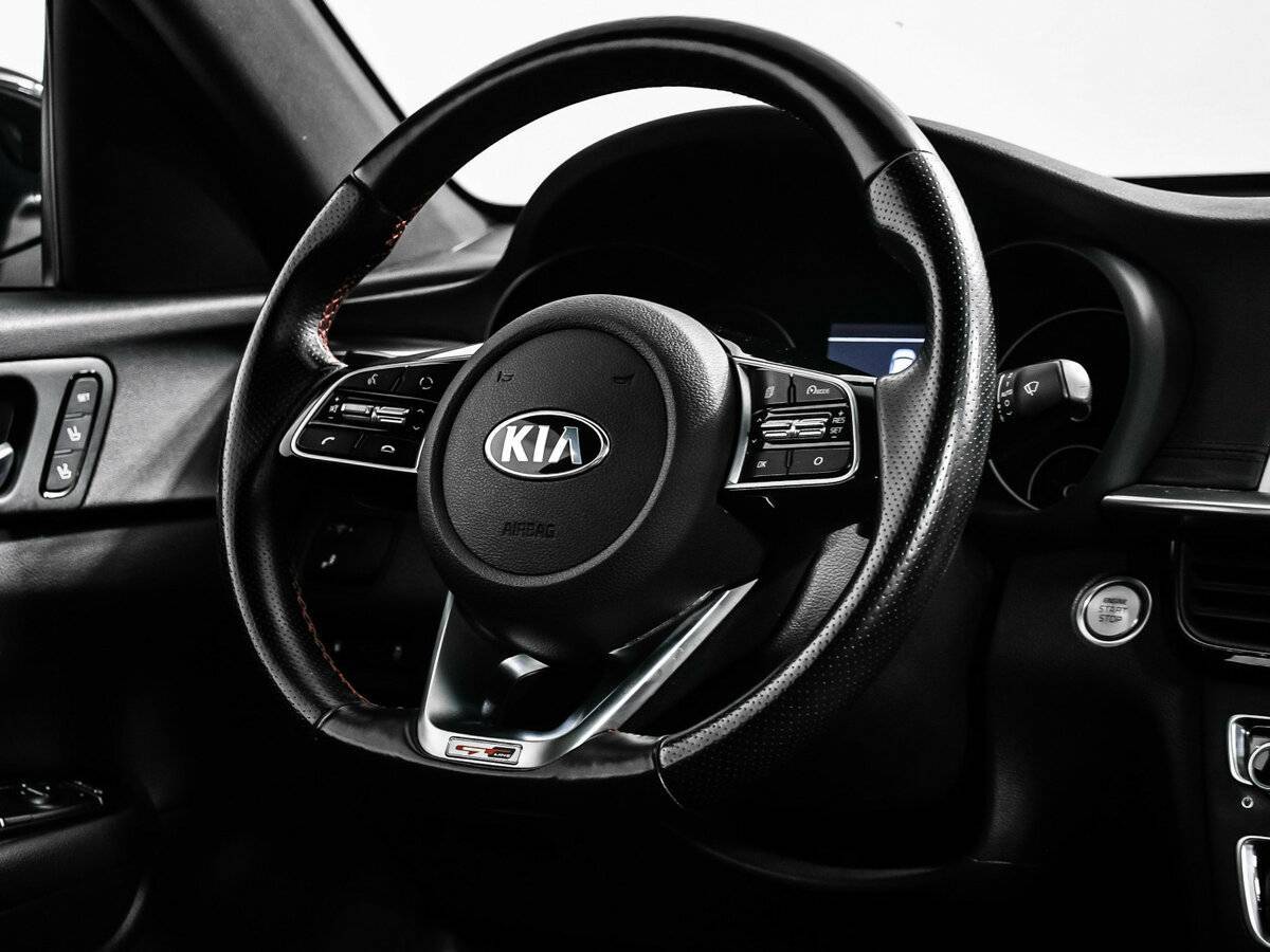 Kia Optima с пробегом — 2020 год. Фото: #11