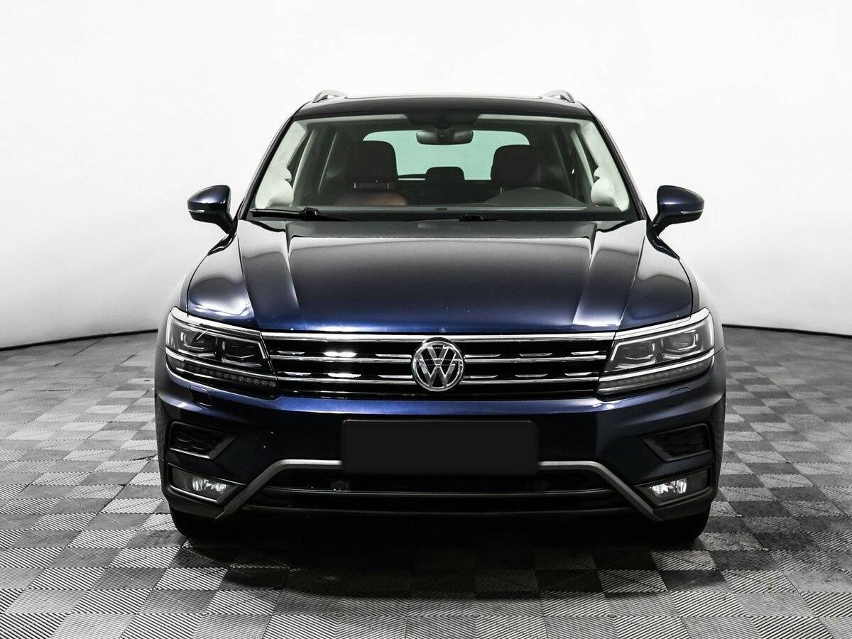 Volkswagen Tiguan с пробегом — 2017 год. Фото: #1