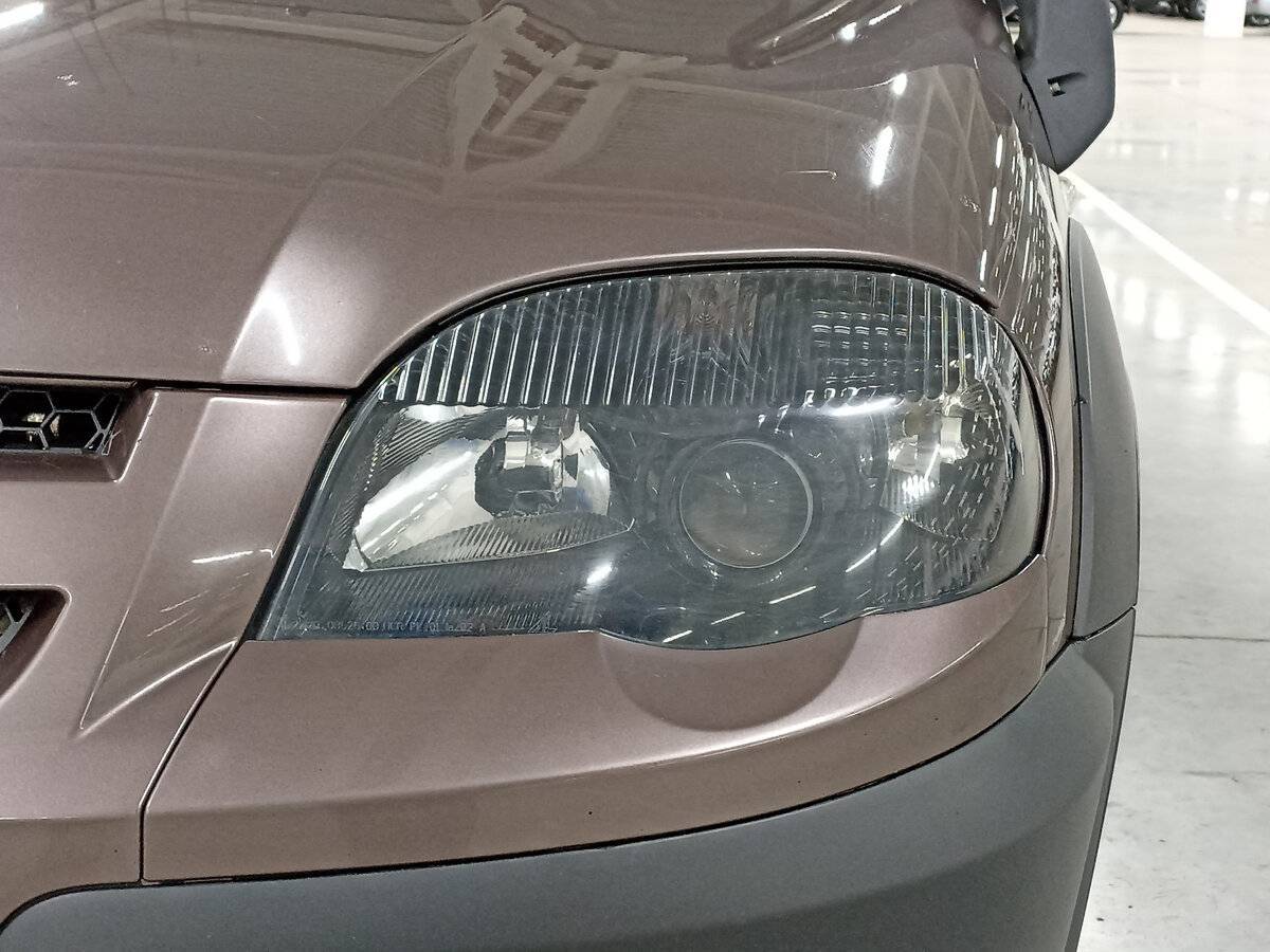 Chevrolet Niva с пробегом — 2018 год. Фото: #16