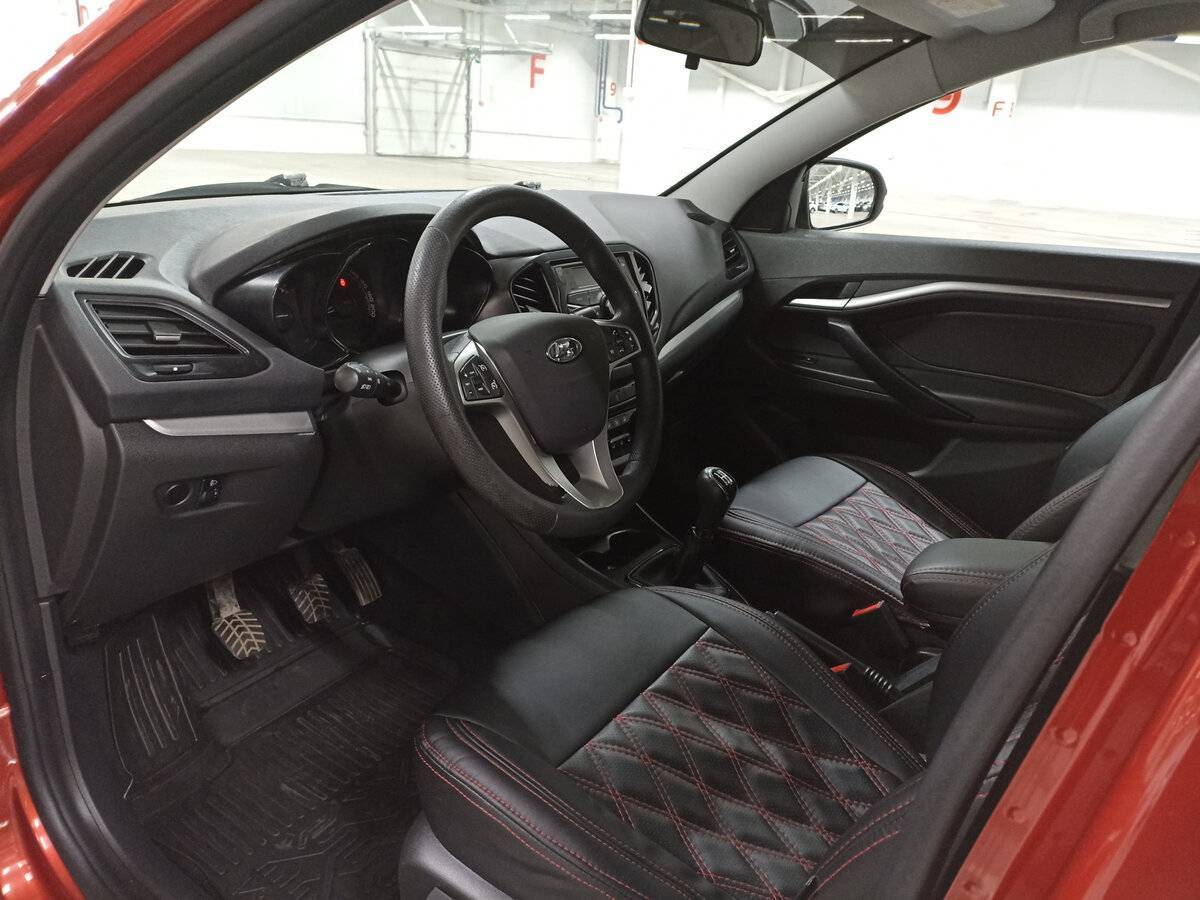 Lada (ВАЗ) Vesta с пробегом — 2020 год. Фото: #15