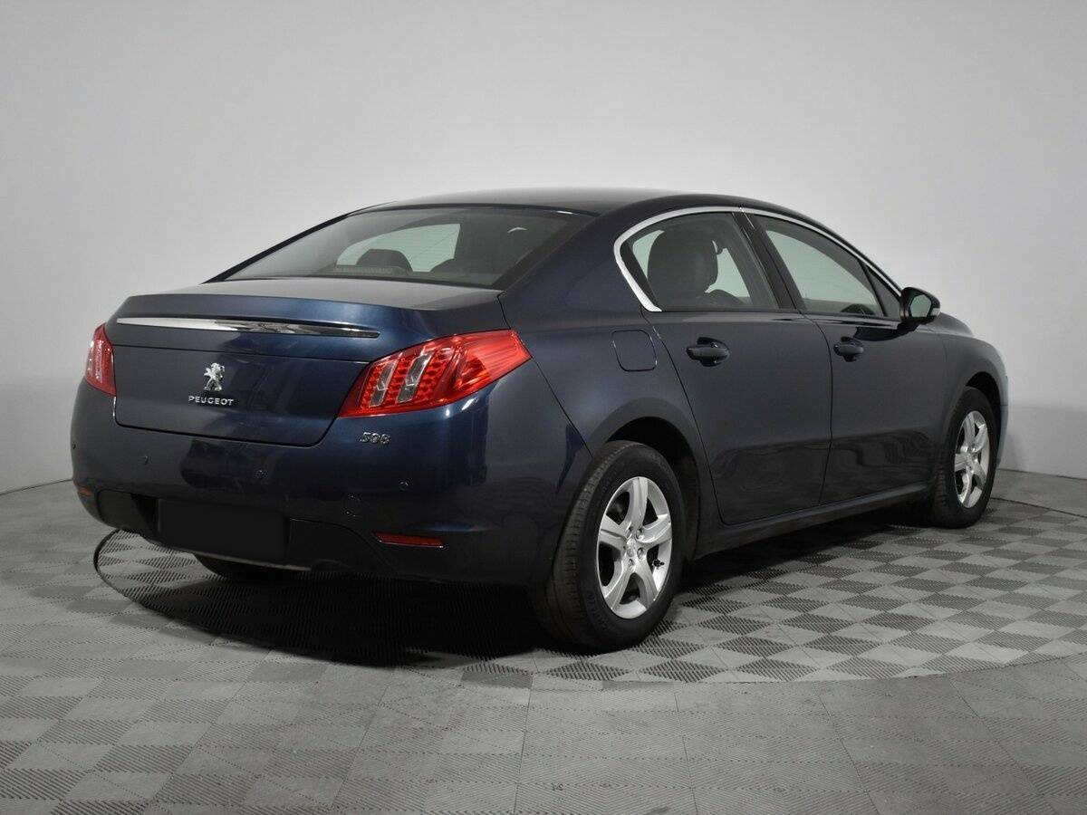 Peugeot 508 с пробегом — 2013 год. Фото: #4