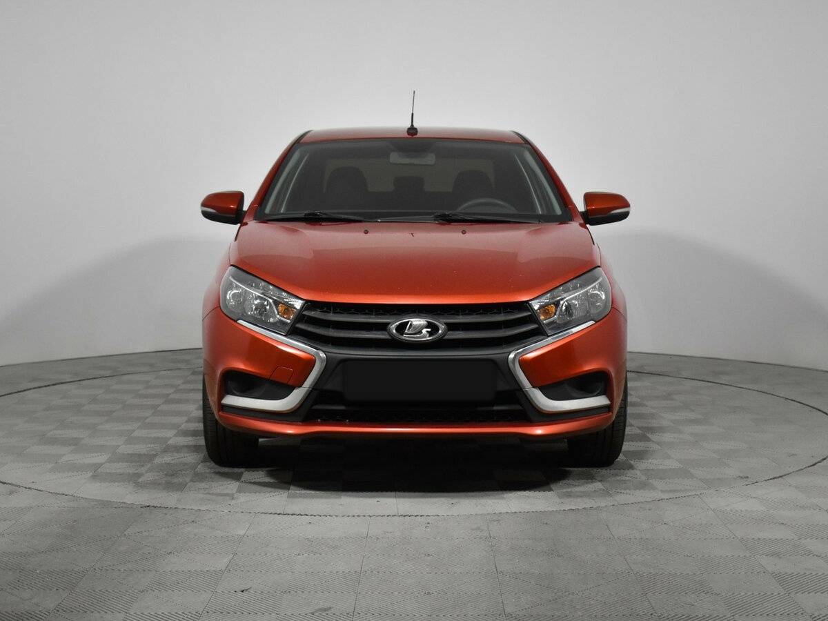 Lada (ВАЗ) Vesta с пробегом — 2016 год. Фото: #1
