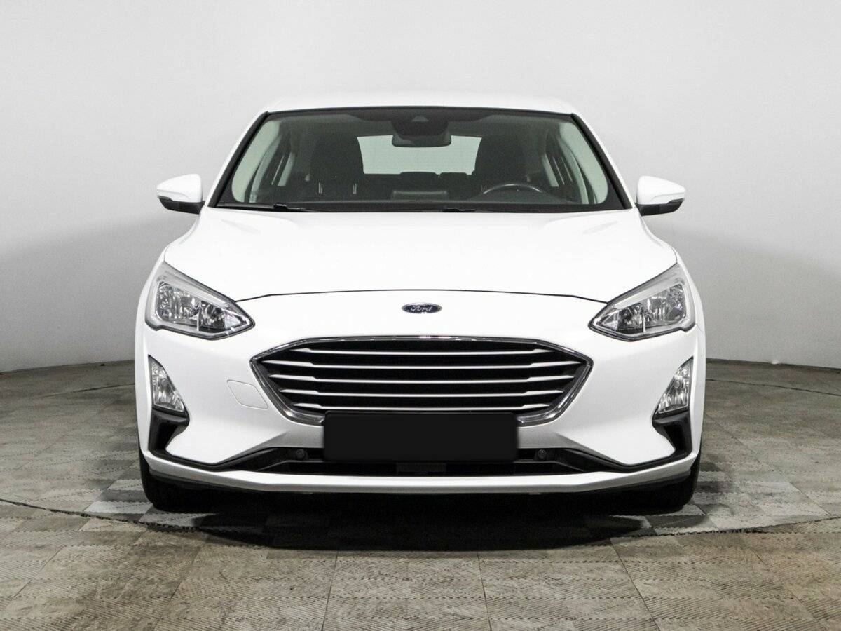 Ford Focus с пробегом — 2019 год. Фото: #1