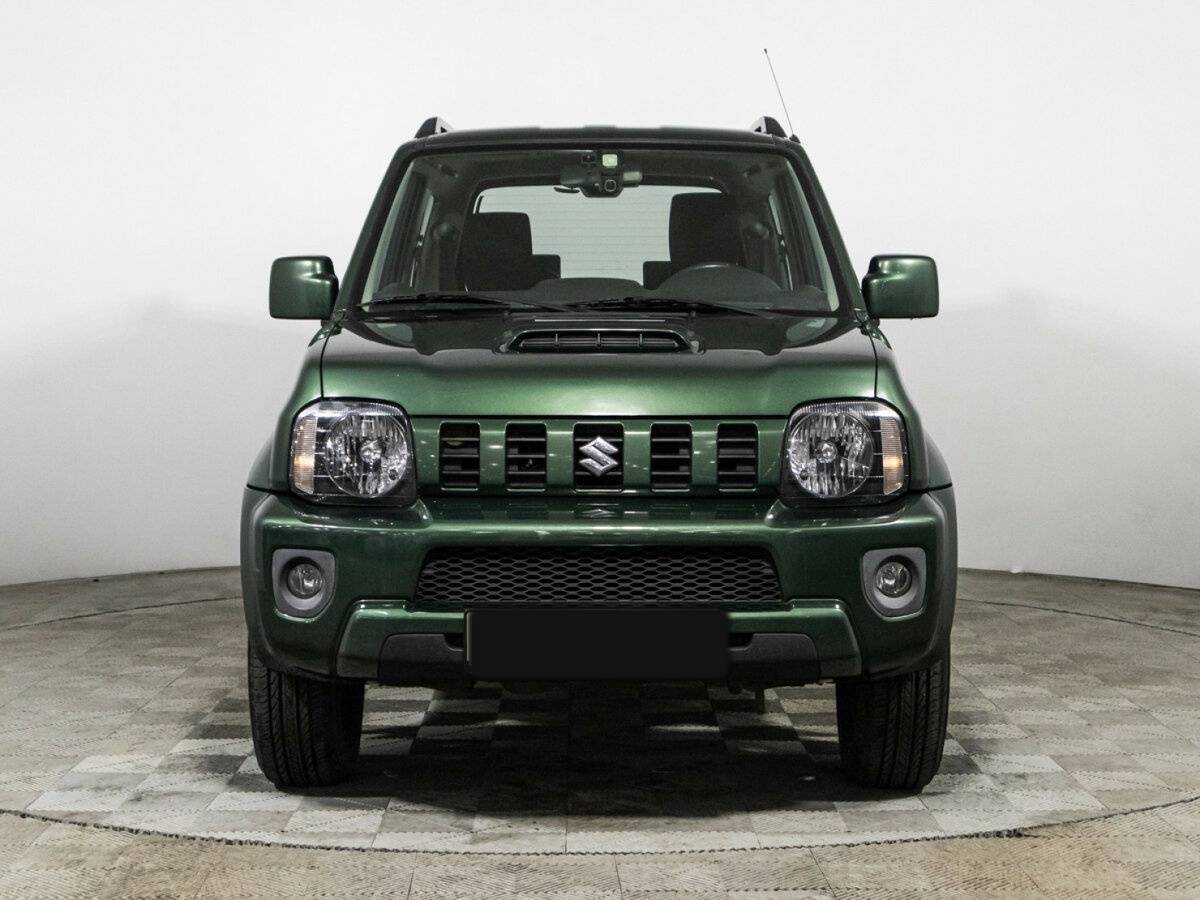 Suzuki Jimny с пробегом — 2012 год. Фото: #1