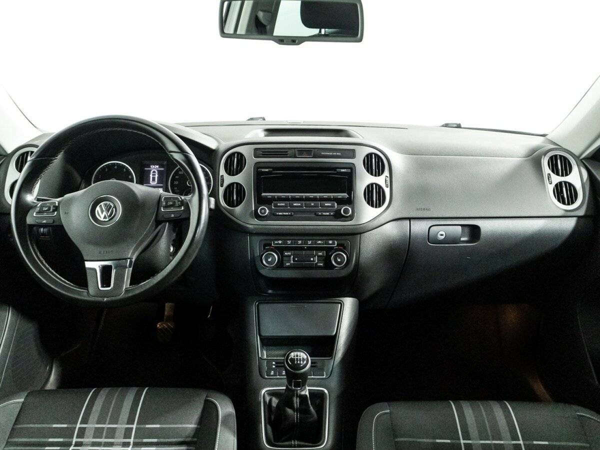 Volkswagen Tiguan с пробегом — 2015 год. Фото: #12