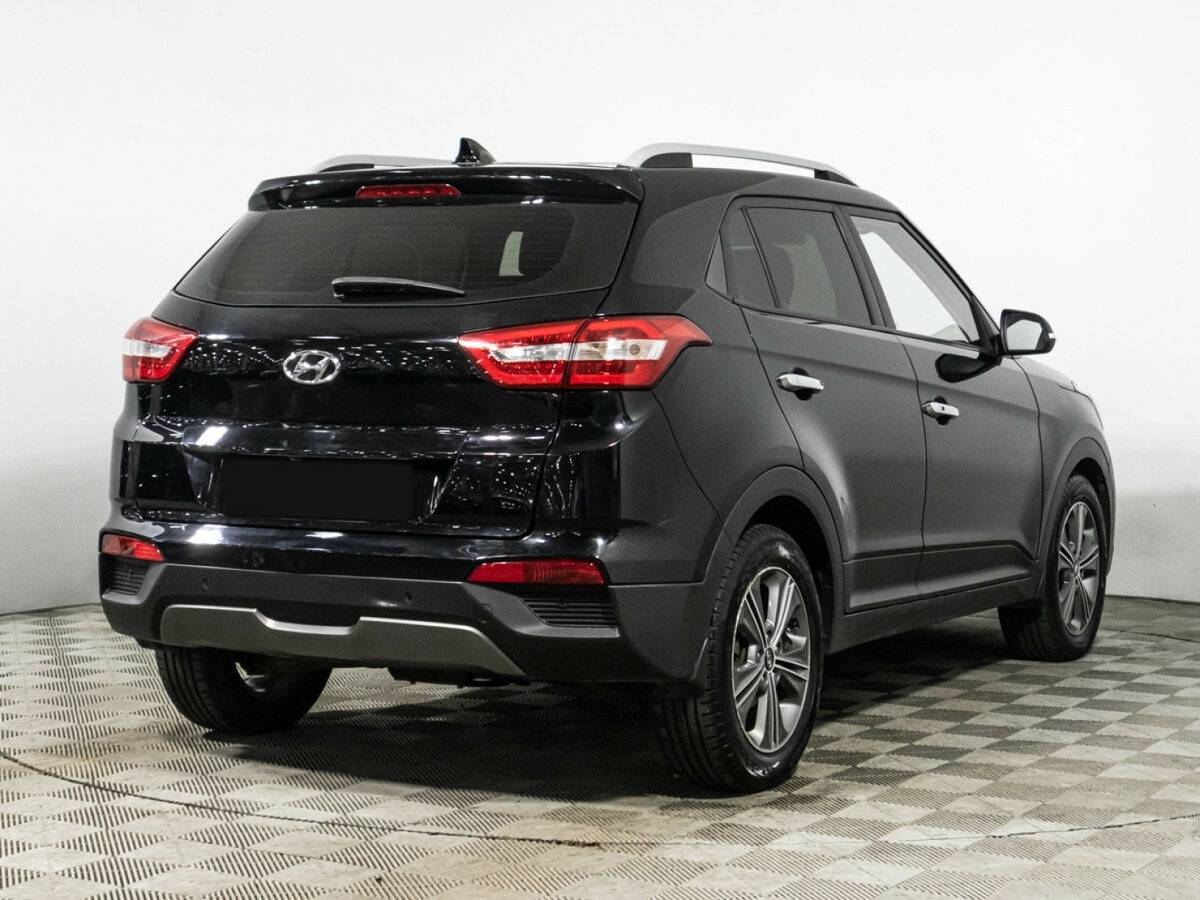 Hyundai Creta с пробегом — 2016 год. Фото: #4