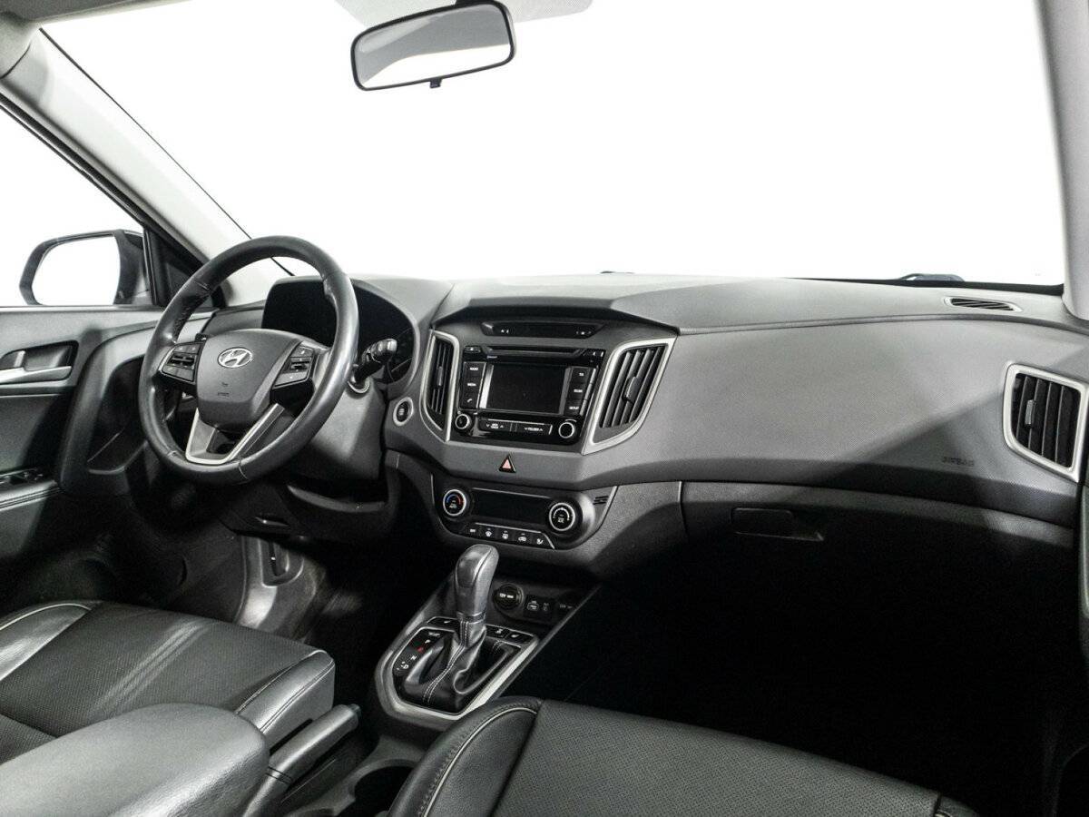 Hyundai Creta с пробегом — 2016 год. Фото: #8