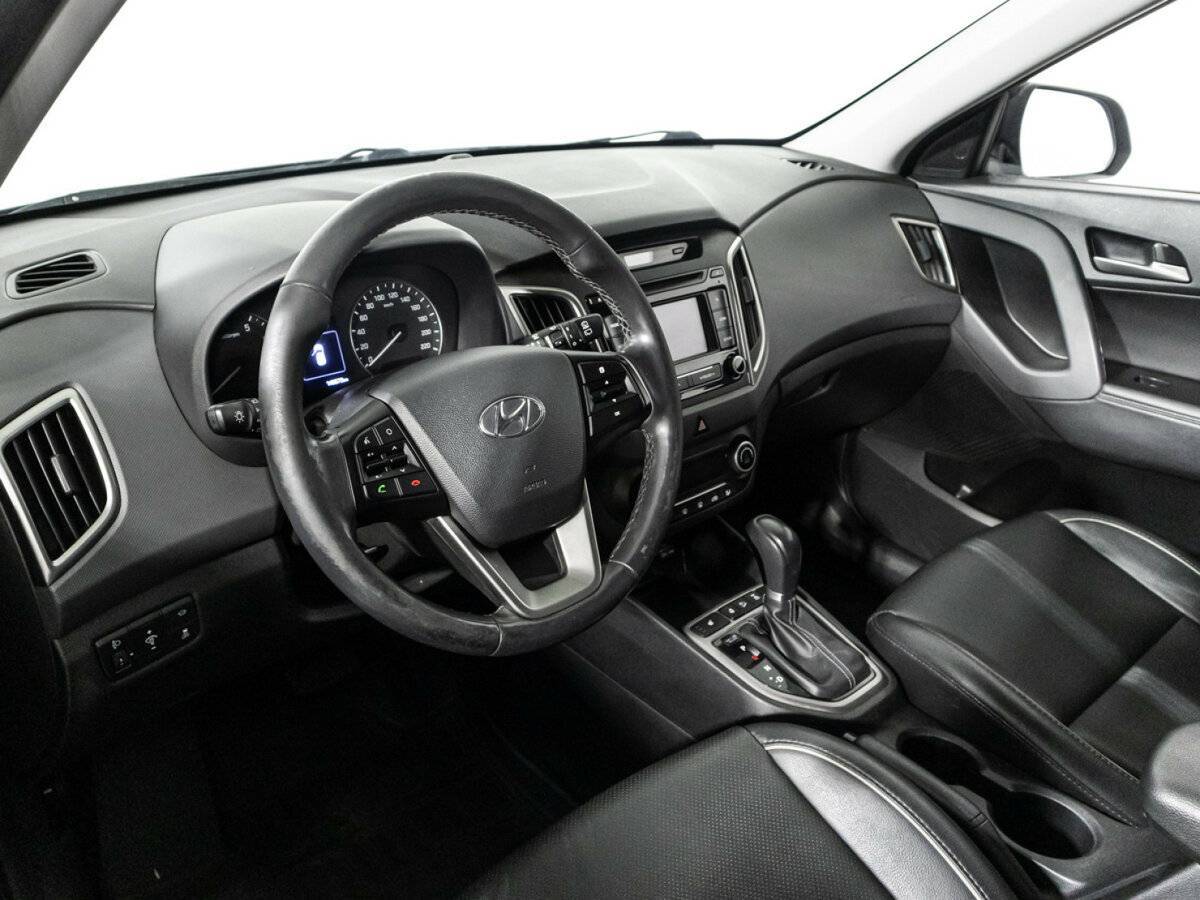 Hyundai Creta с пробегом — 2016 год. Фото: #10