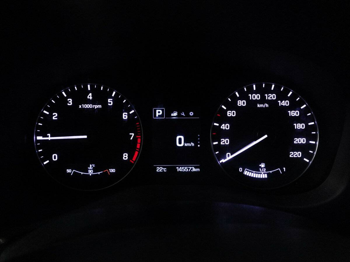 Hyundai Creta с пробегом — 2016 год. Фото: #11