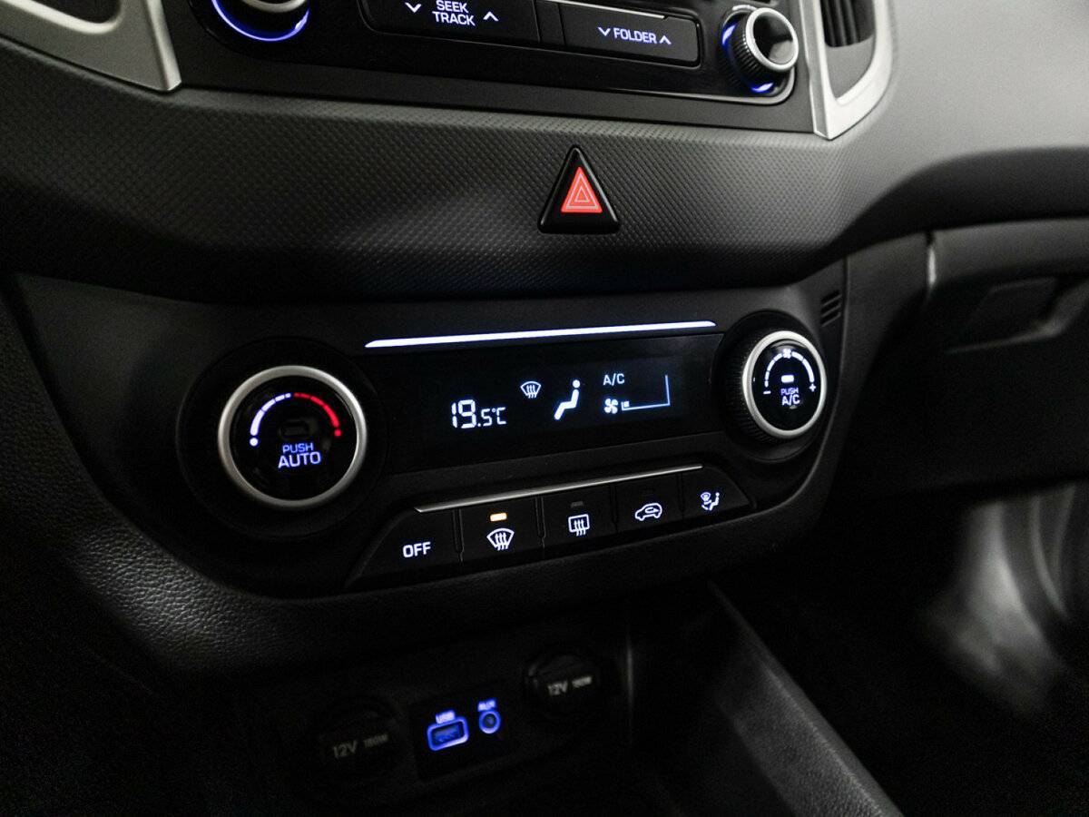 Hyundai Creta с пробегом — 2016 год. Фото: #14