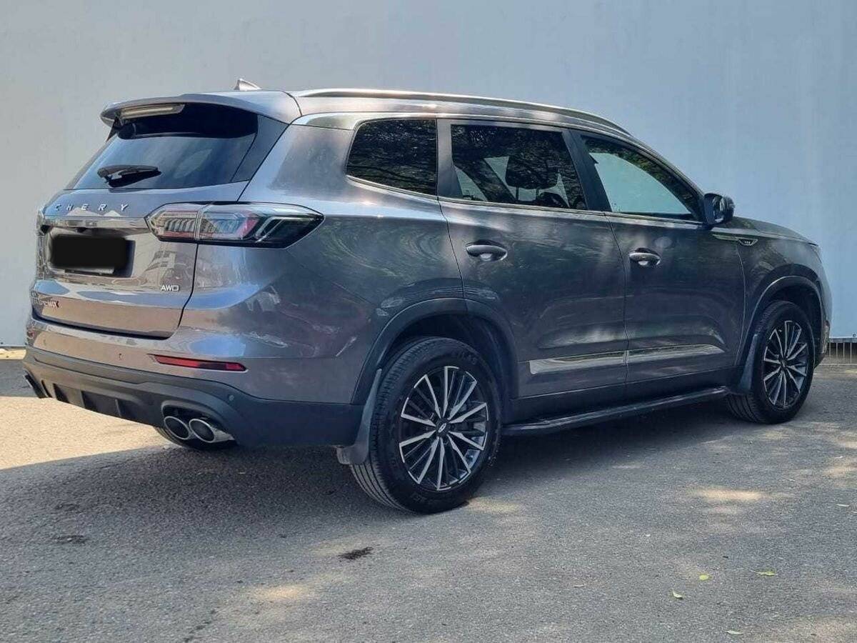 Chery Tiggo 8 Pro Max с пробегом — 2023 год. Фото: #4