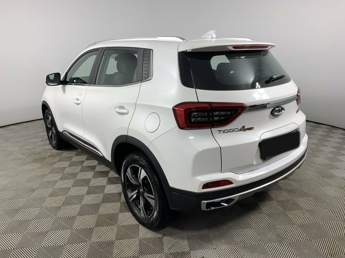 Chery Tiggo 4 Pro с пробегом — 2024 год. Фото: #6