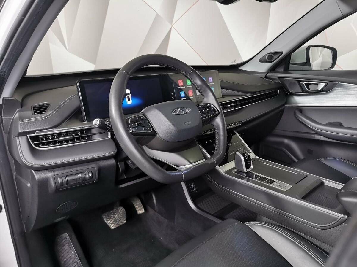 Chery Tiggo 7 Pro Max с пробегом — 2023 год. Фото: #13