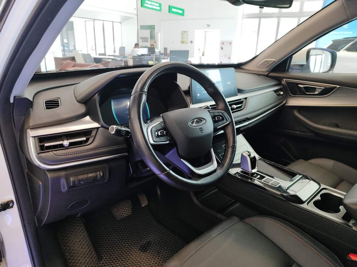 Chery Tiggo 7 Pro с пробегом — 2021 год. Фото: #12