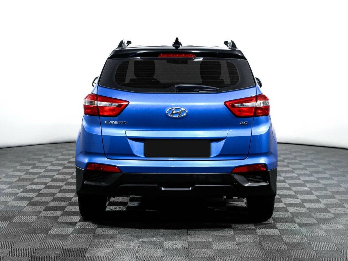 Hyundai Creta с пробегом — 2021 год. Фото: #4