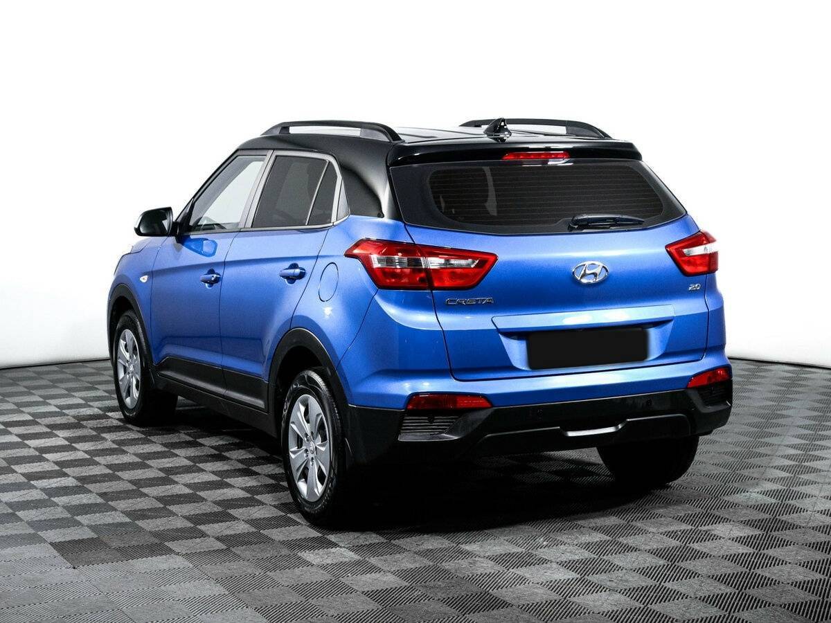 Hyundai Creta с пробегом — 2021 год. Фото: #5