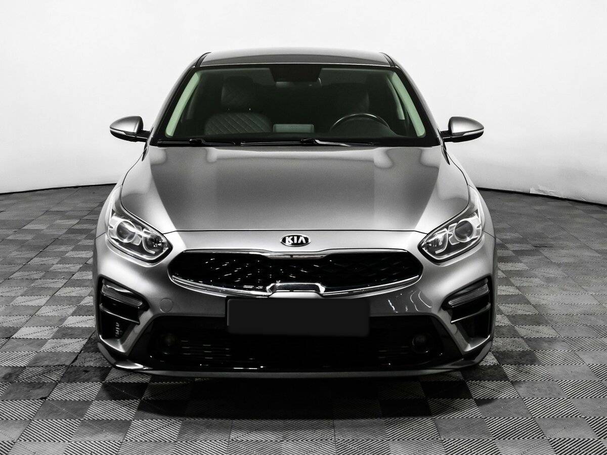 Kia Cerato с пробегом — 2018 год. Фото: #1