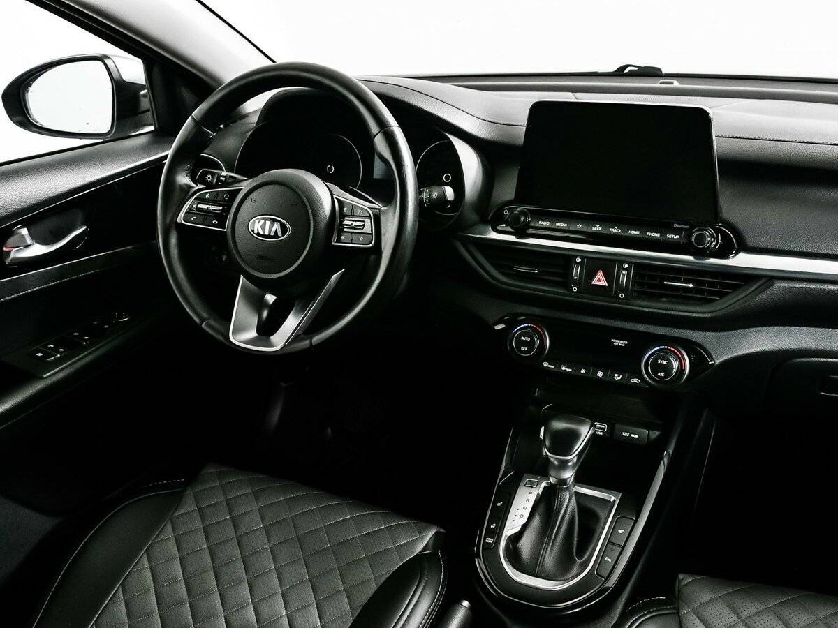 Kia Cerato с пробегом — 2018 год. Фото: #8