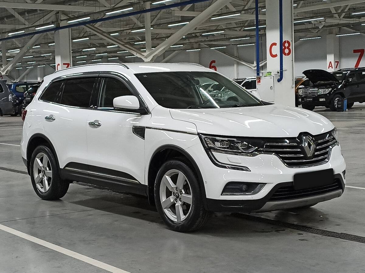 Renault Koleos с пробегом — 2017 год. Фото: #2