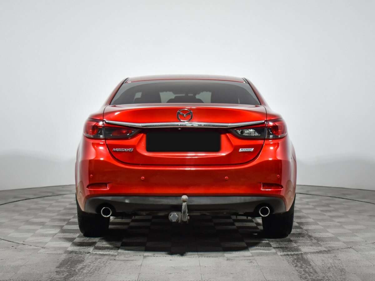 Mazda 6 с пробегом — 2017 год. Фото: #4