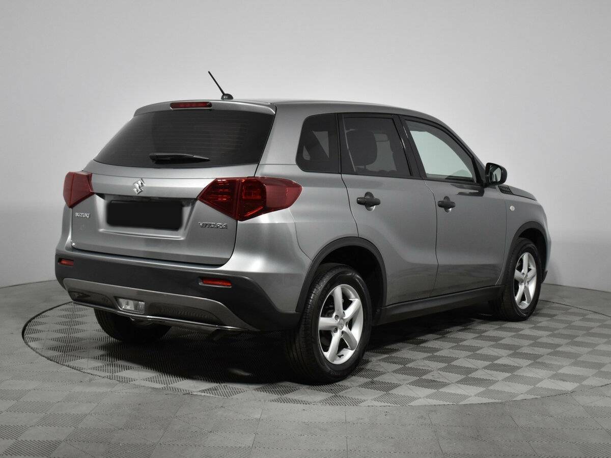 Suzuki Vitara с пробегом — 2019 год. Фото: #4