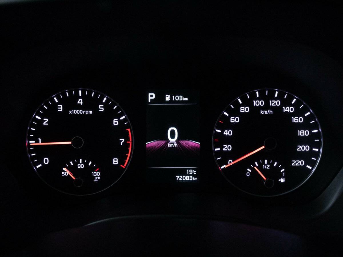 Kia Rio с пробегом — 2020 год. Фото: #11