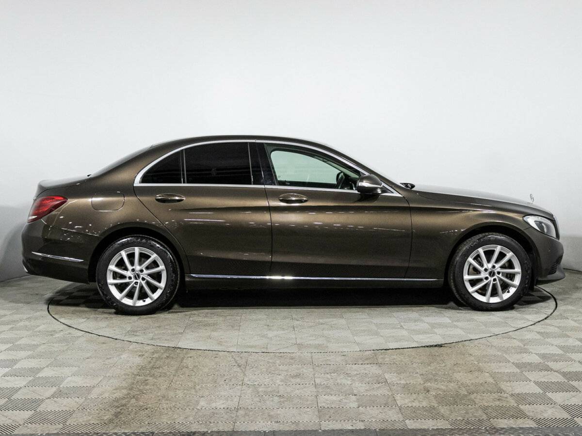 Mercedes-Benz C-Класс с пробегом — 2015 год. Фото: #3