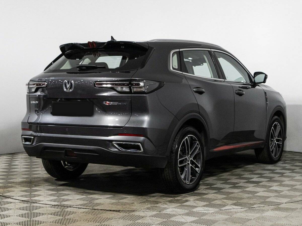 Changan CS55 Plus с пробегом — 2023 год. Фото: #4