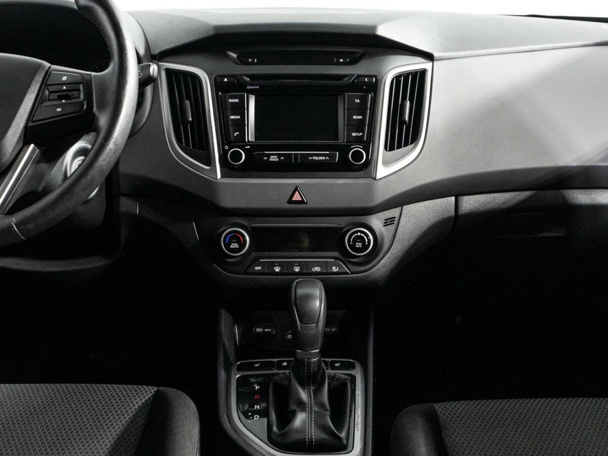 Hyundai Creta с пробегом — 2017 год. Фото: #13