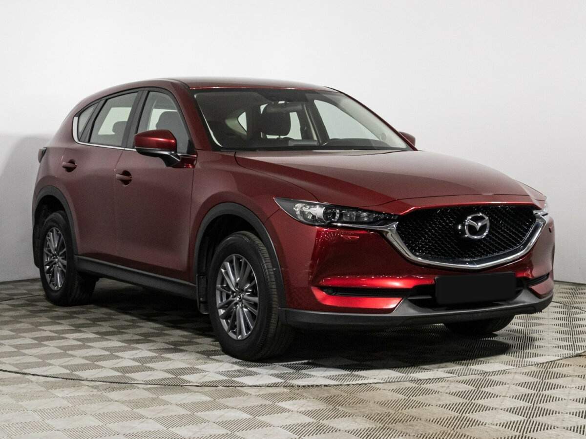 Mazda CX-5 с пробегом — 2018 год. Фото: #2