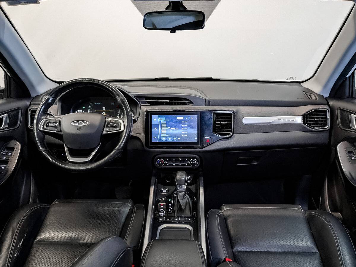 Chery Tiggo 4 с пробегом — 2021 год. Фото: #13