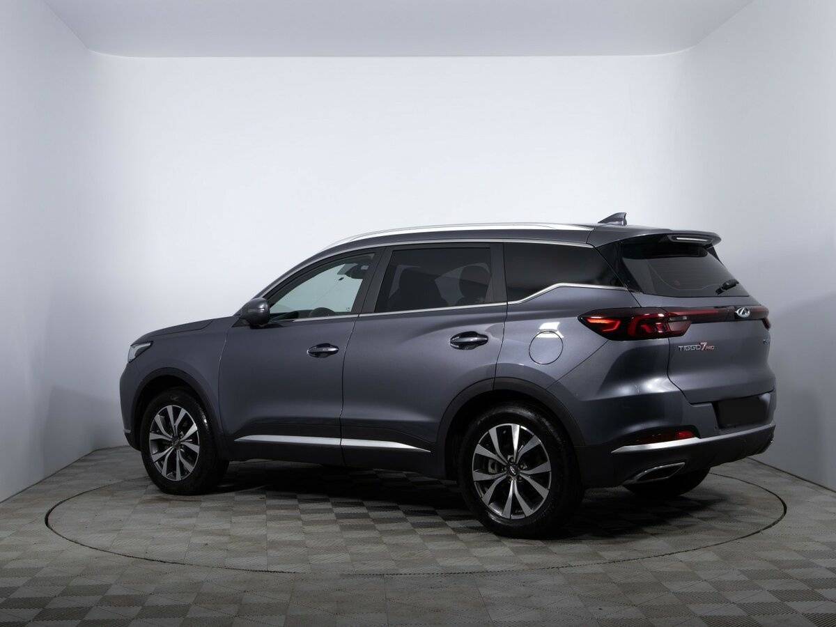 Chery Tiggo 7 Pro с пробегом — 2022 год. Фото: #6