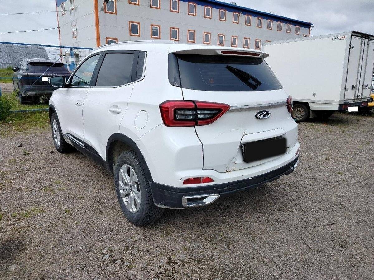 Chery Tiggo 4 с пробегом — 2022 год. Фото: #3