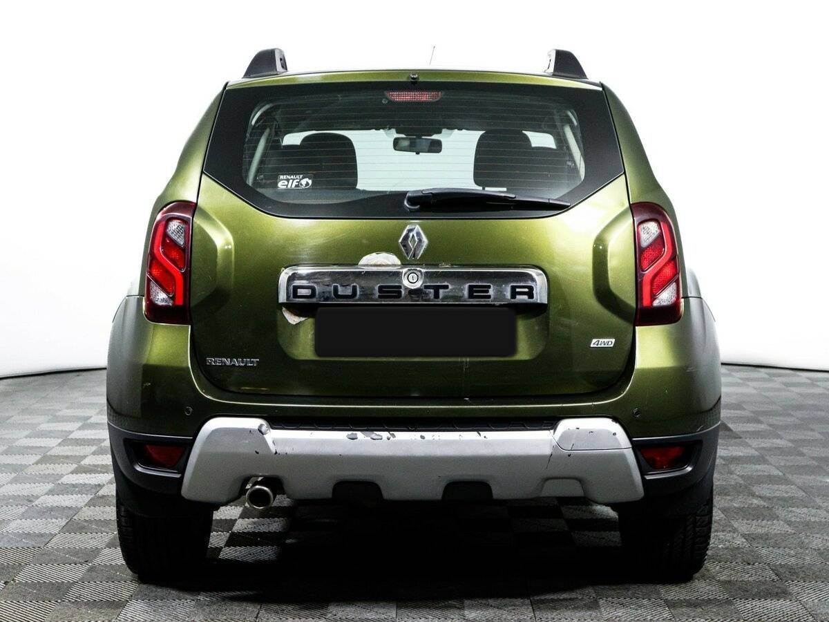 Renault Duster с пробегом — 2015 год. Фото: #5