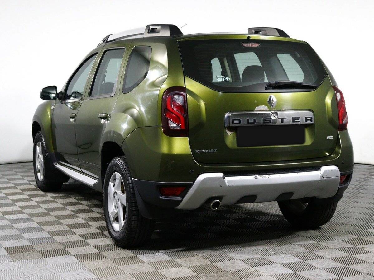 Renault Duster с пробегом — 2015 год. Фото: #6
