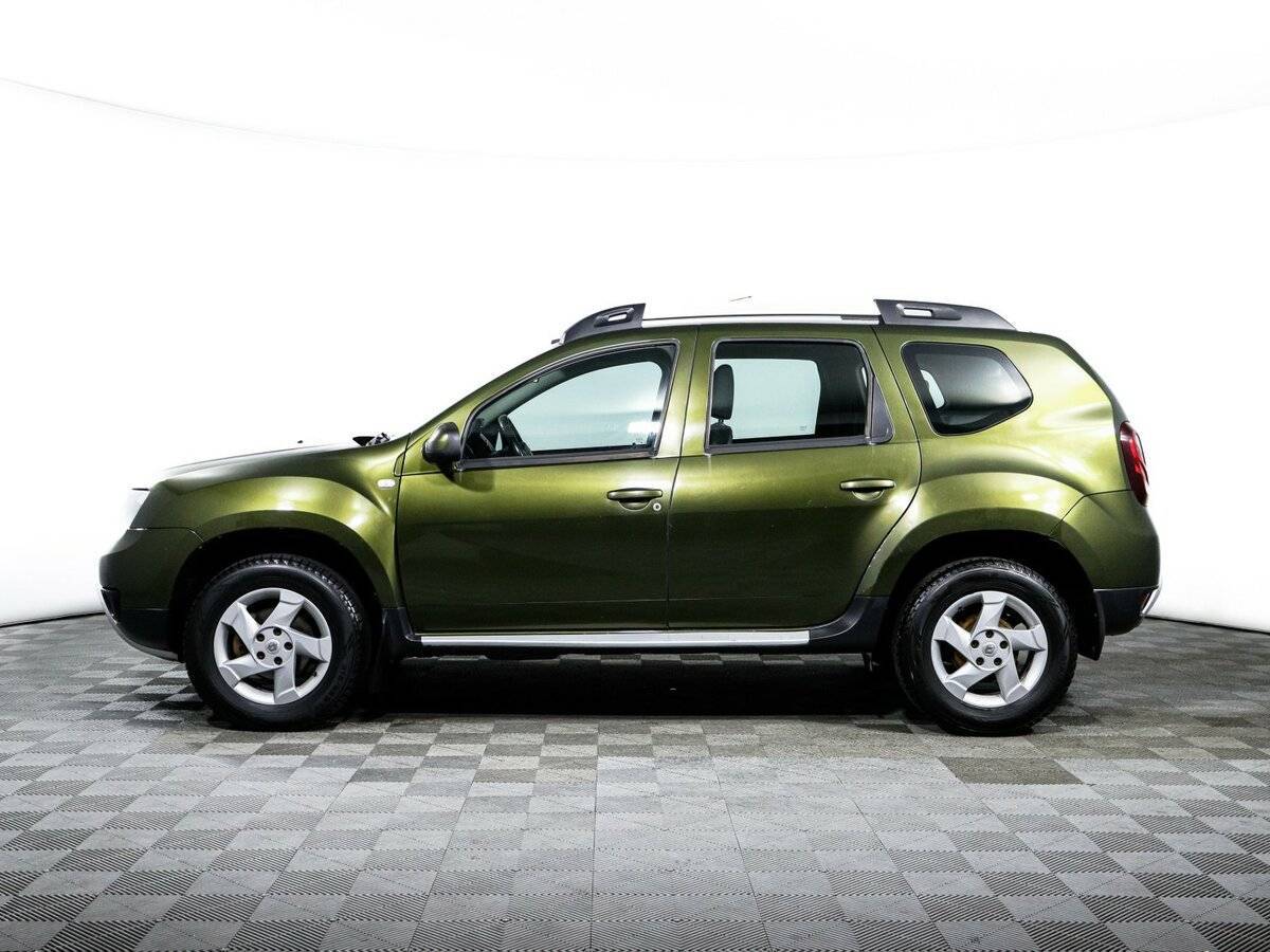Renault Duster с пробегом — 2015 год. Фото: #7