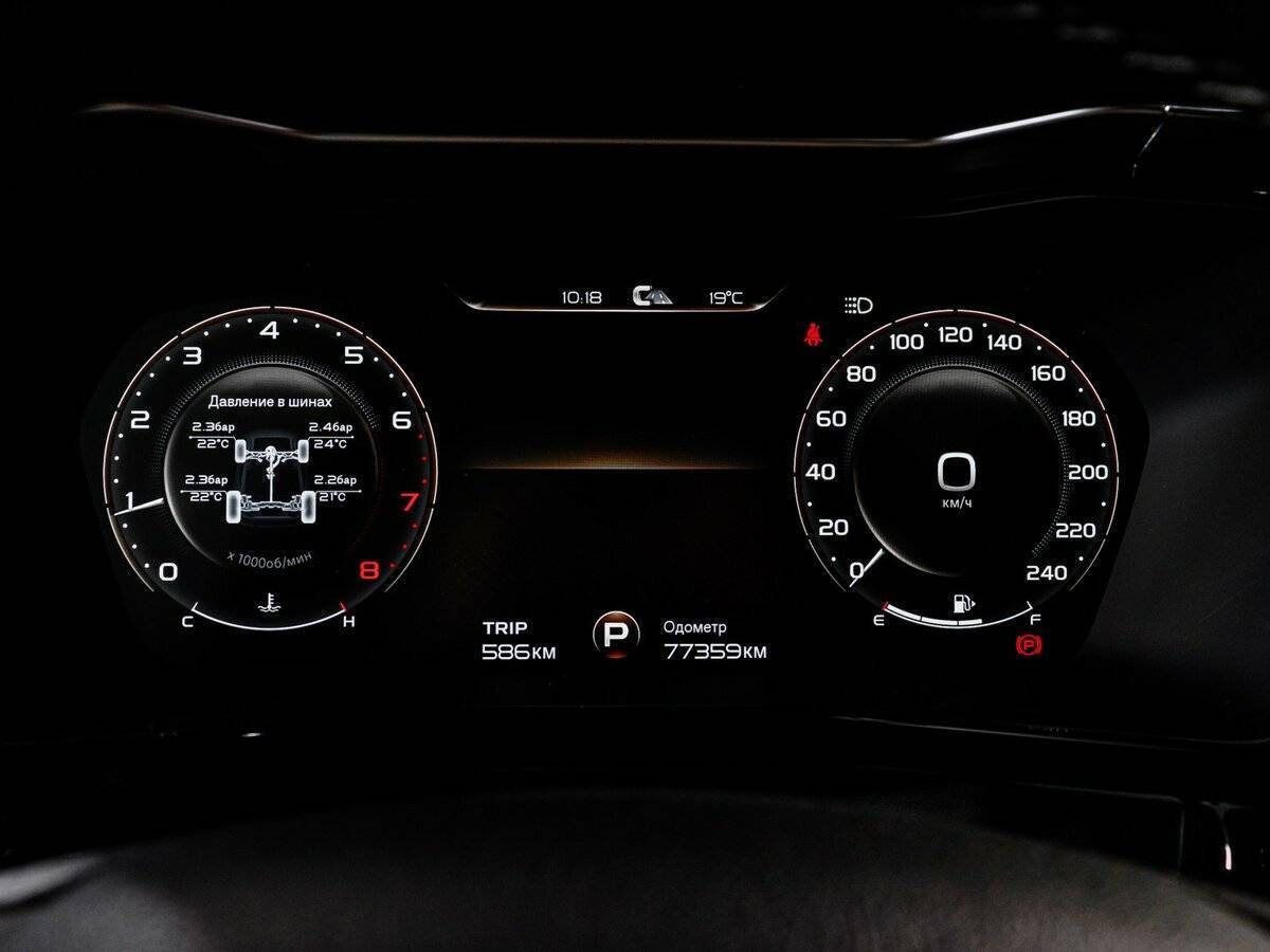 Geely Tugella с пробегом — 2021 год. Фото: #10
