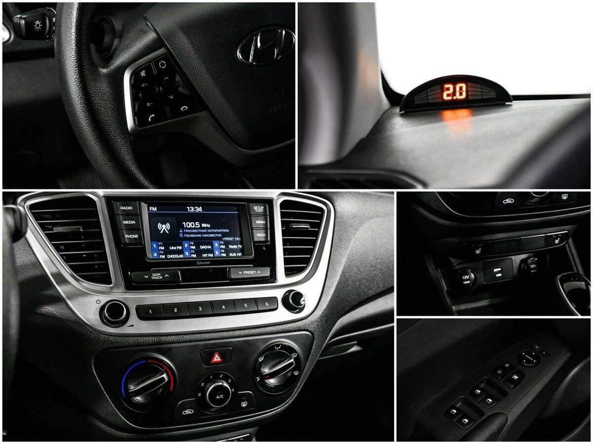 Hyundai Solaris с пробегом — 2020 год. Фото: #16