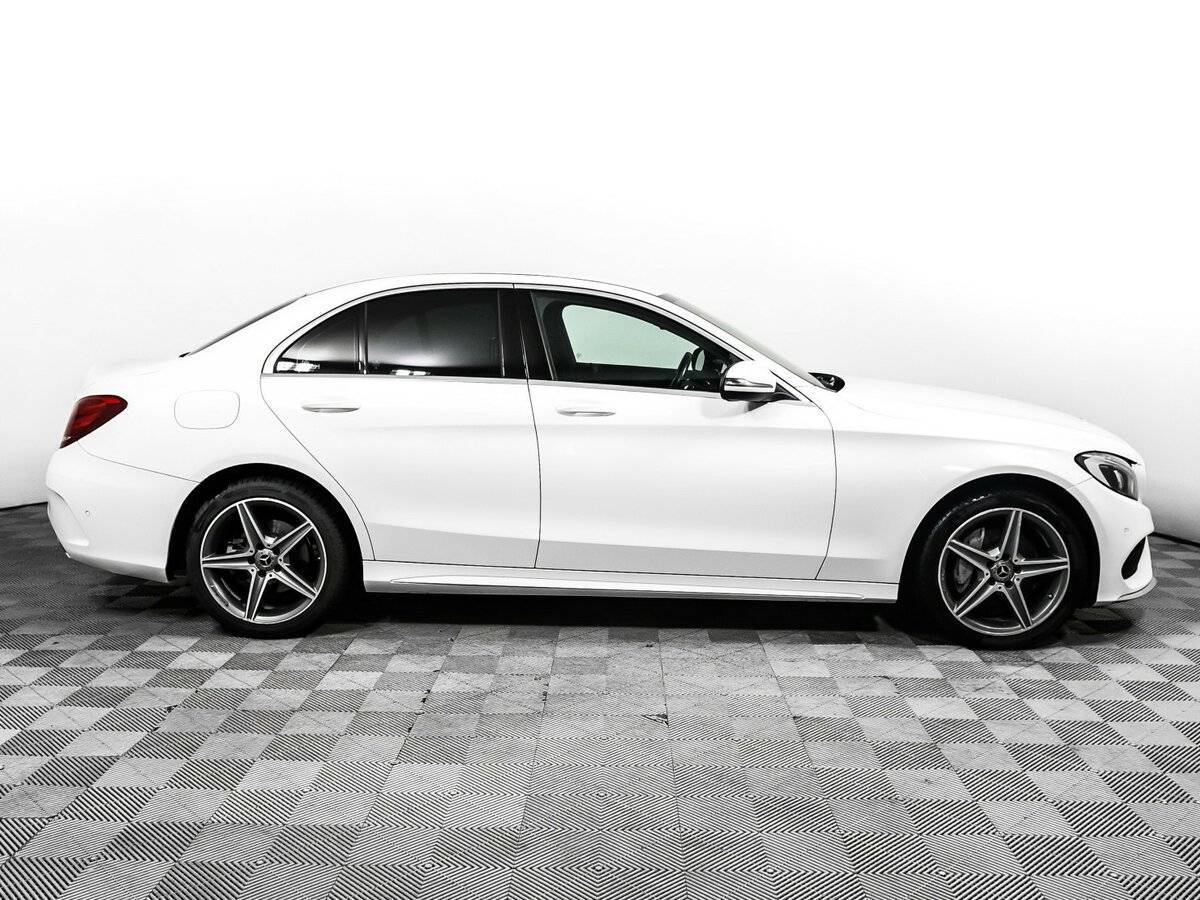 Mercedes-Benz C-Класс с пробегом — 2017 год. Фото: #3