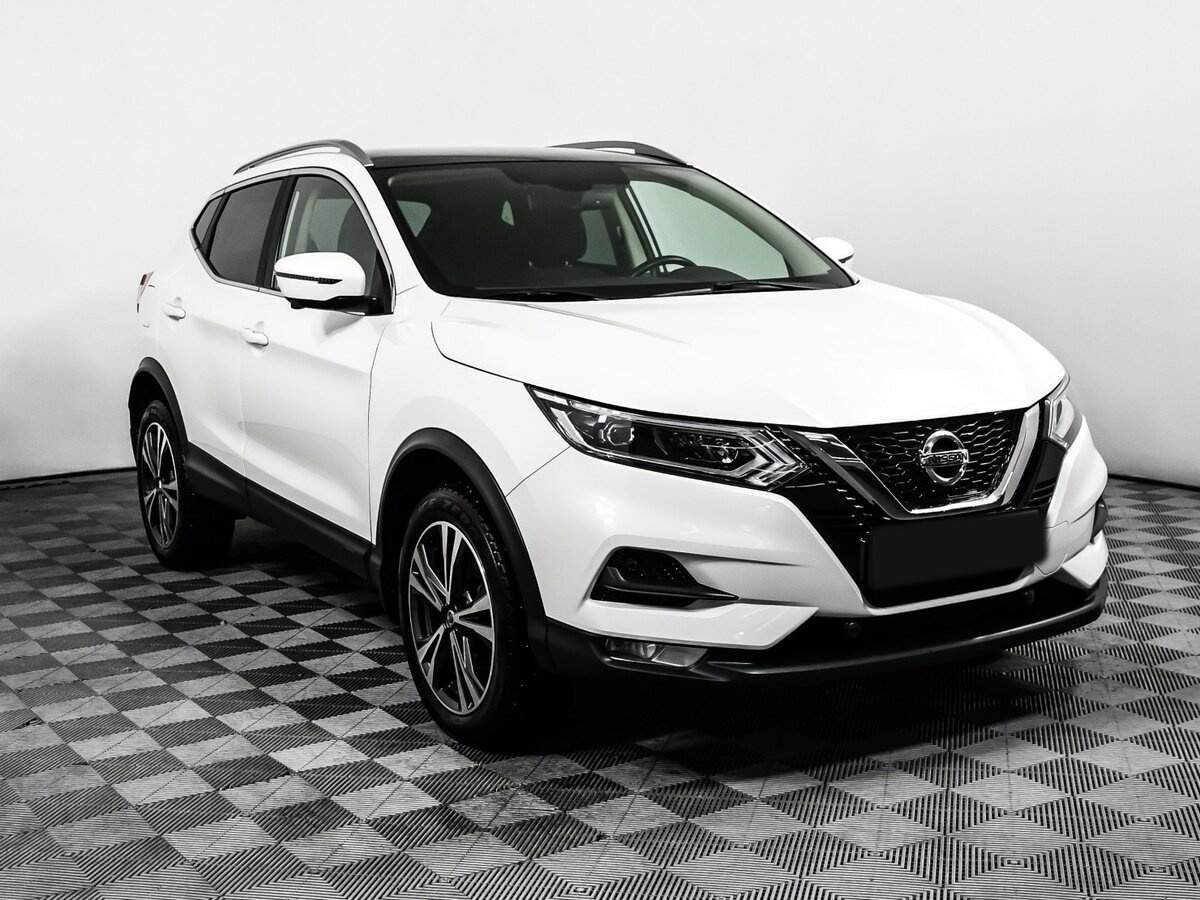 Nissan Qashqai с пробегом — 2020 год. Фото: #2