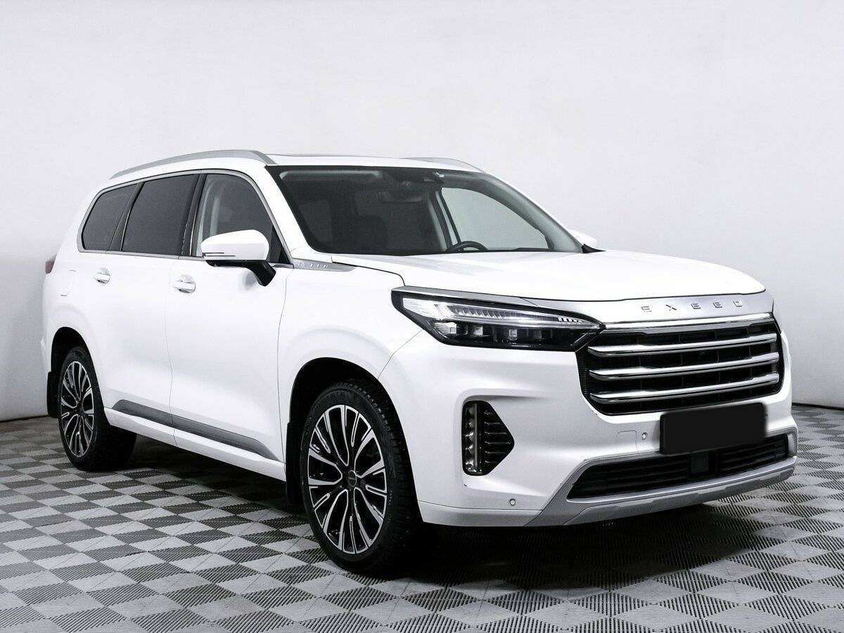 EXEED VX с пробегом — 2023 год. Фото: #2