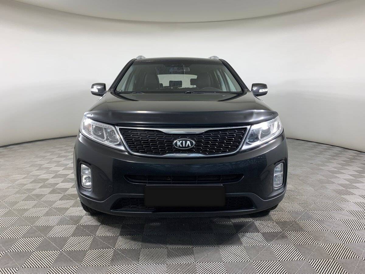 Kia Sorento с пробегом — 2014 год. Фото: #1