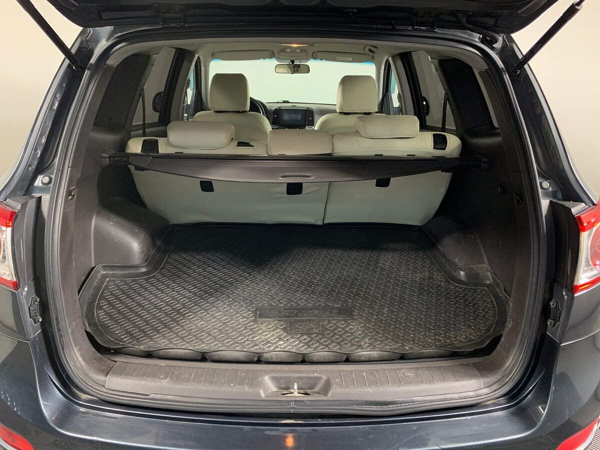 Hyundai Santa Fe с пробегом — 2012 год. Фото: #18