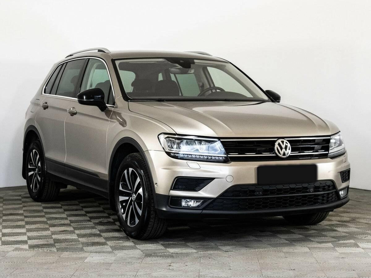 Volkswagen Tiguan с пробегом — 2019 год. Фото: #2