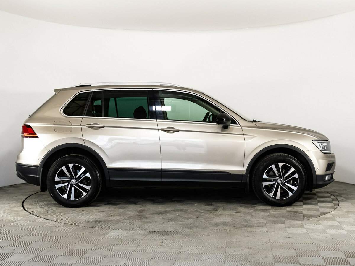 Volkswagen Tiguan с пробегом — 2019 год. Фото: #3