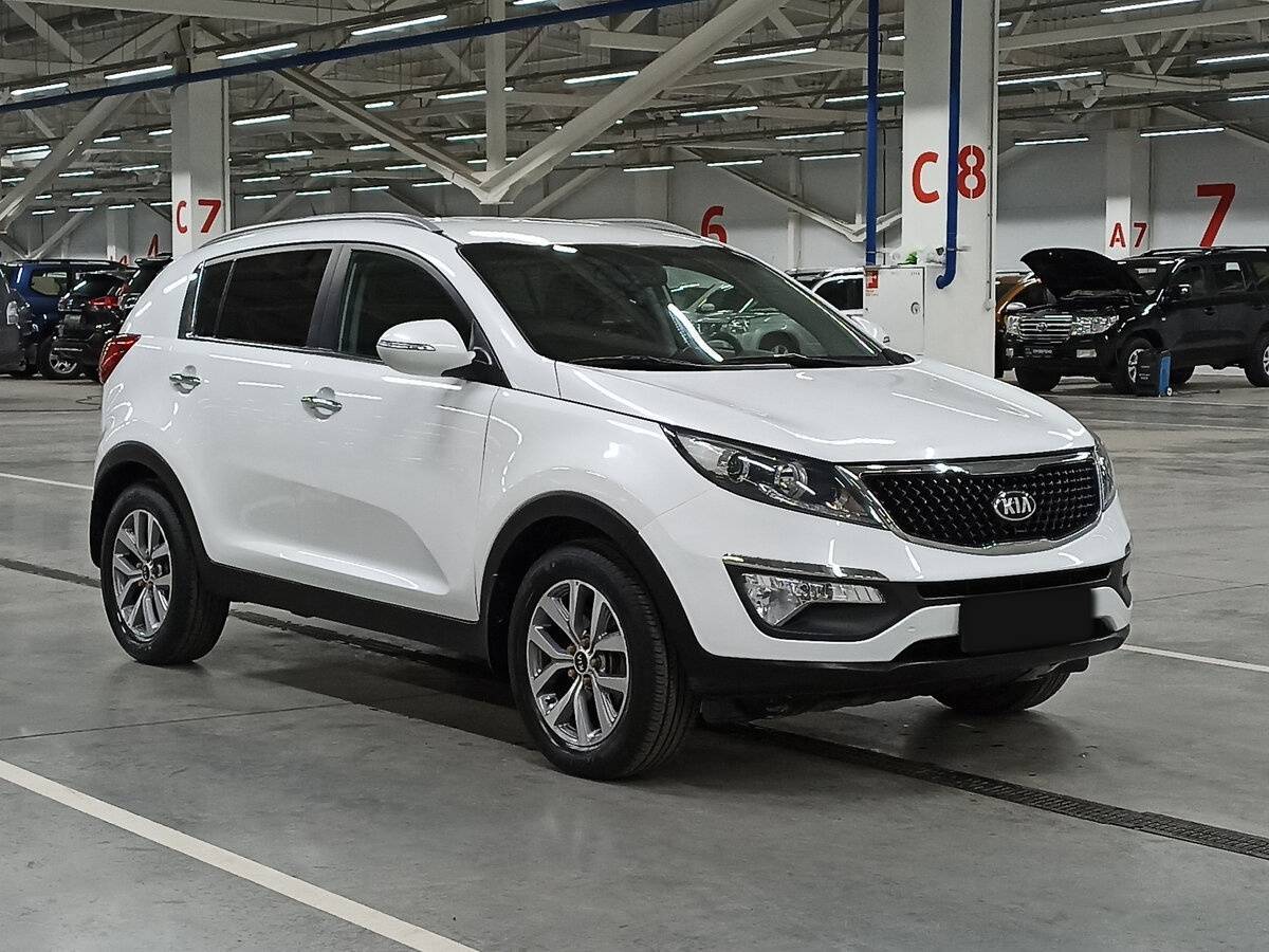 Kia Sportage с пробегом — 2015 год. Фото: #2