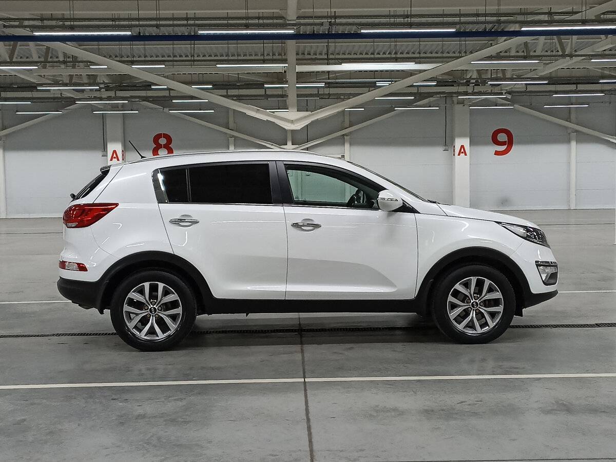 Kia Sportage с пробегом — 2015 год. Фото: #3