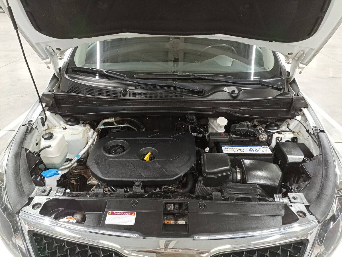 Kia Sportage с пробегом — 2015 год. Фото: #8